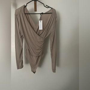 Dynamite wrapped bodysuit